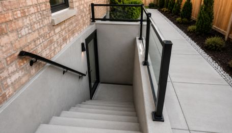 Doors, Railings & Finishes